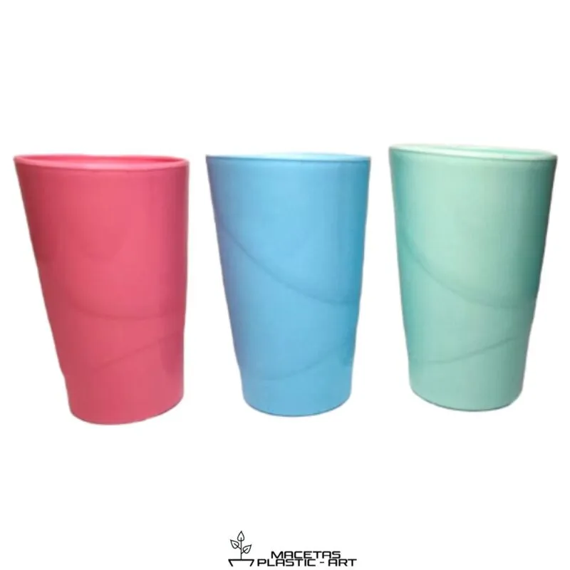 vasos plastico duro de polipropileno