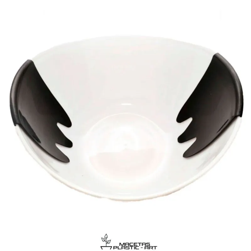 bowl ensaladas plastico ensaladeras