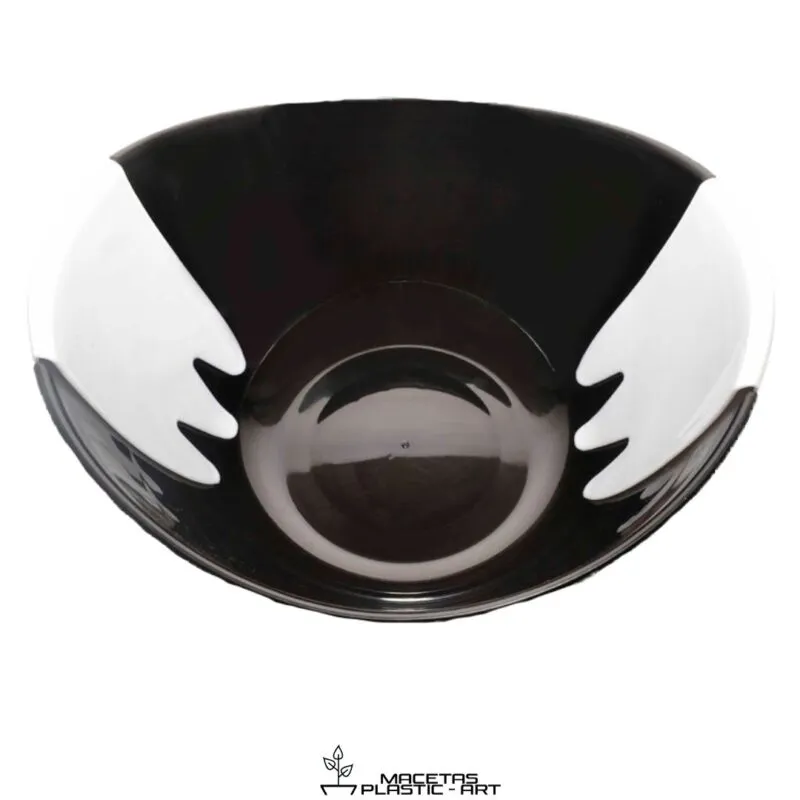bowl ensaladas plastico ensaladeras