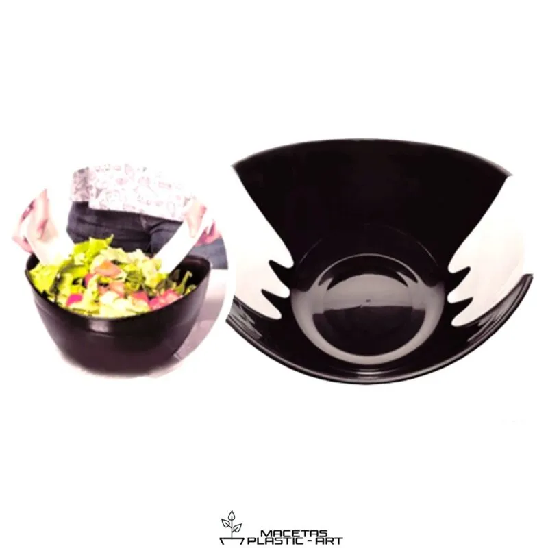 bowl ensaladas plastico ensaladeras