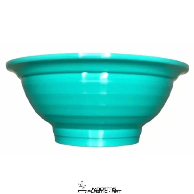 Maceta de plastico
