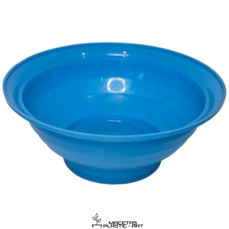 Maceta de plastico