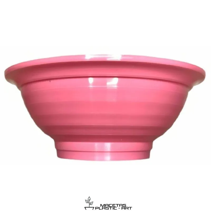 Maceta de plastico