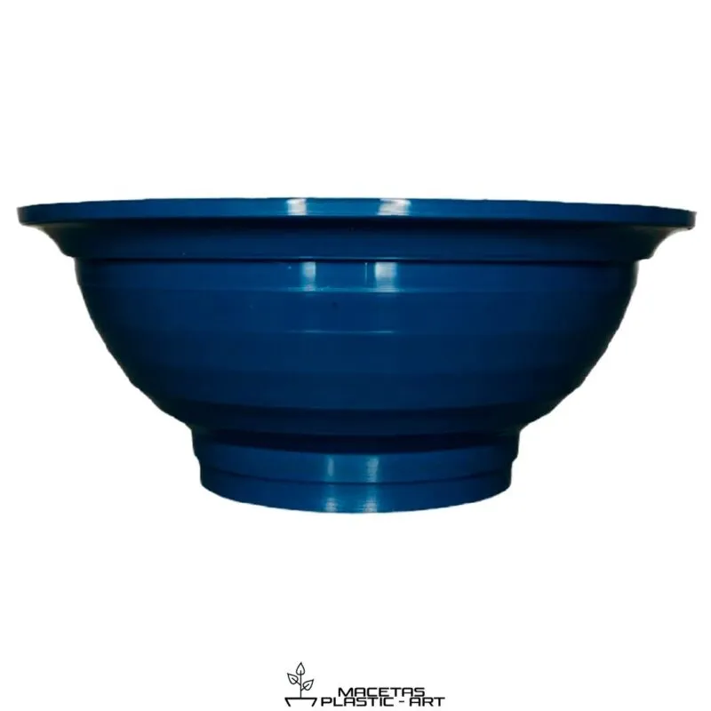 Maceta de plastico