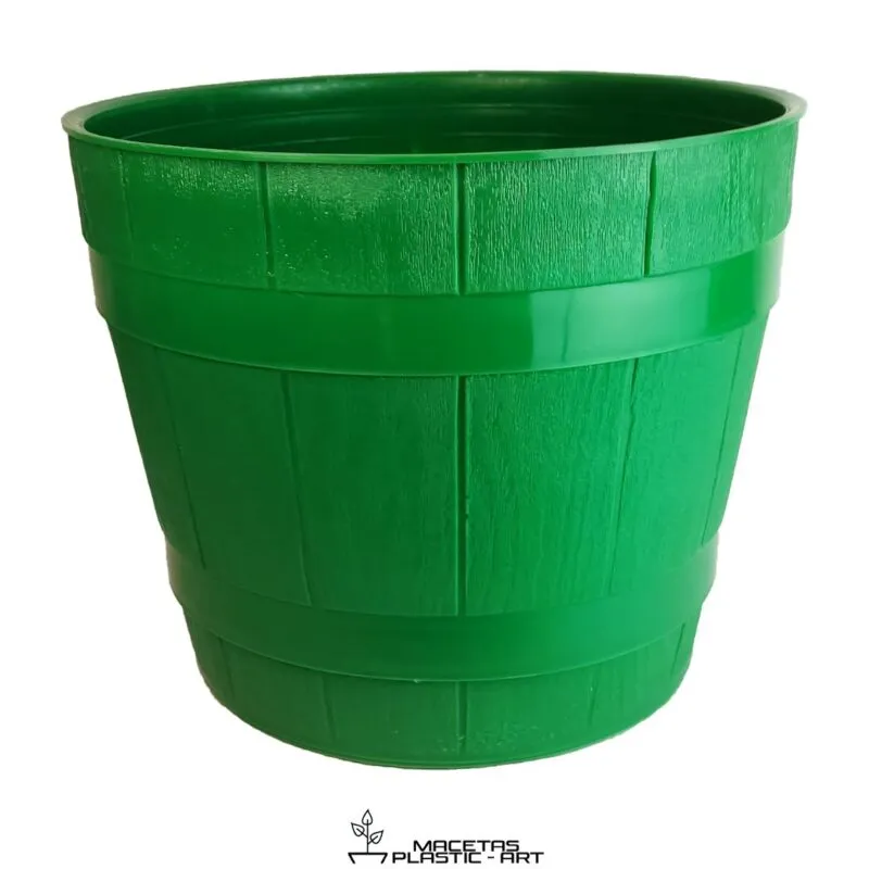 Maceta de Plástico redonda