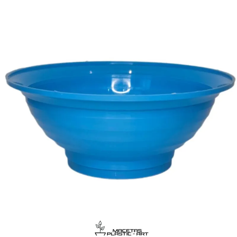 Maceta de plastico
