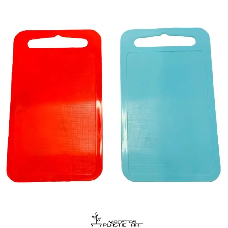 tabla de picar de plastico