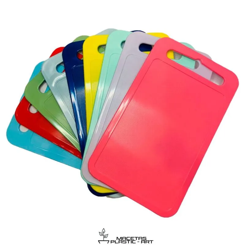 tabla de picar de plastico