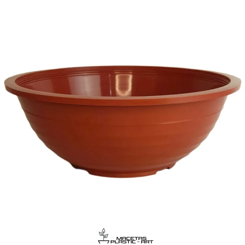 maceta de plastico bowls n23