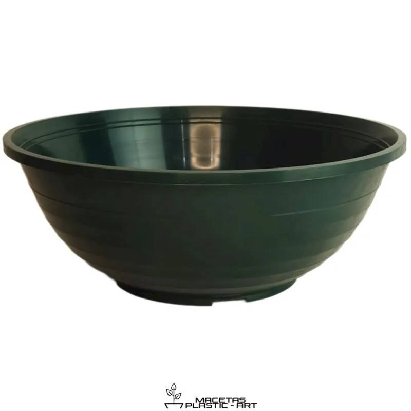 maceta de plastico bowls n23