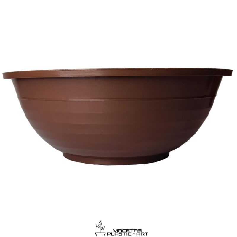 maceta de plastico bowls n23