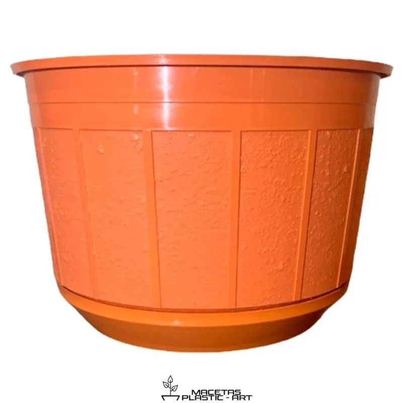 maceta de plastico linea paris n21