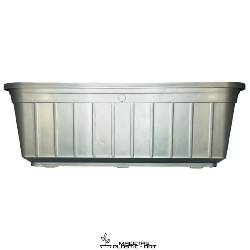 maceta jardinera de plastico