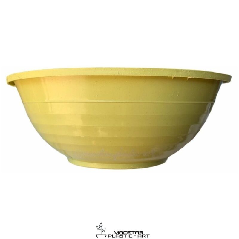 maceta de plastico bowls n23
