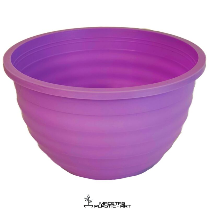 maceta de plastico bowls n12