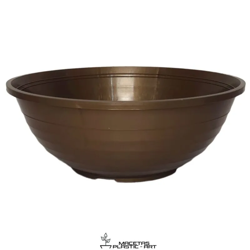 maceta de plastico bowls n23