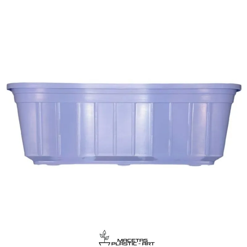 maceta jardinera de plastico