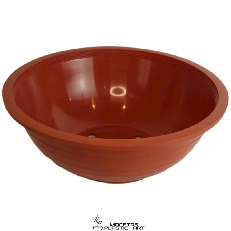 maceta de plastico bowls n23