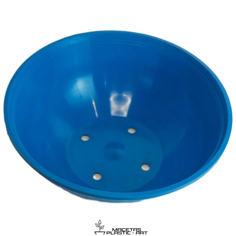maceta de plastico bowls n23