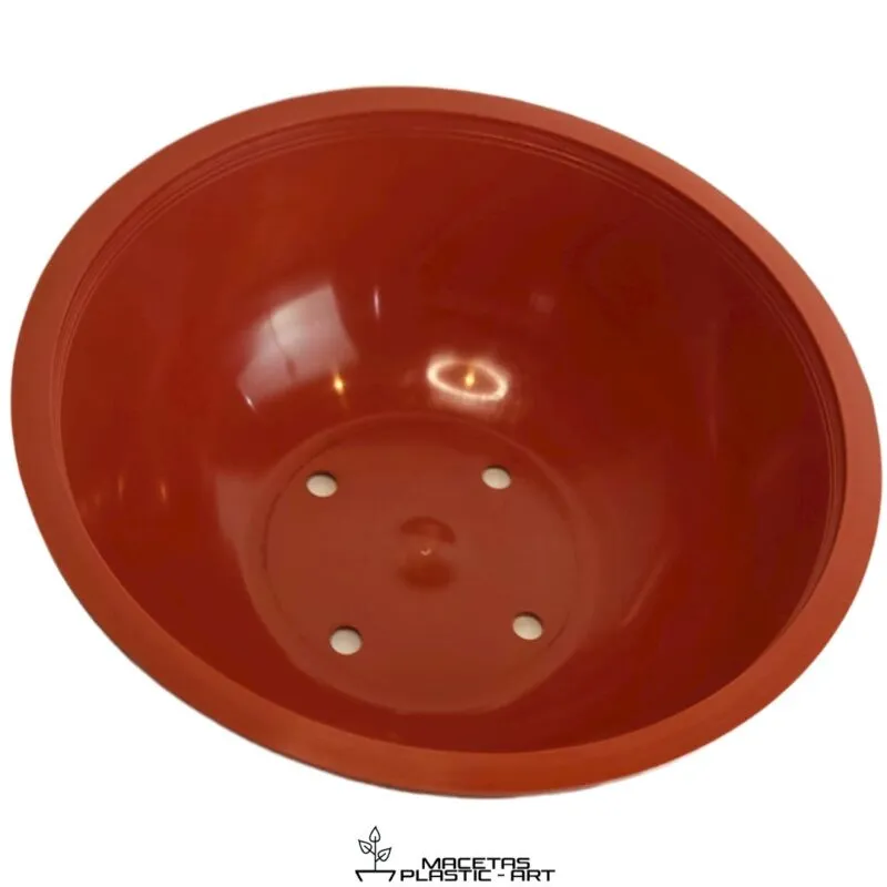 maceta de plastico bowls n23