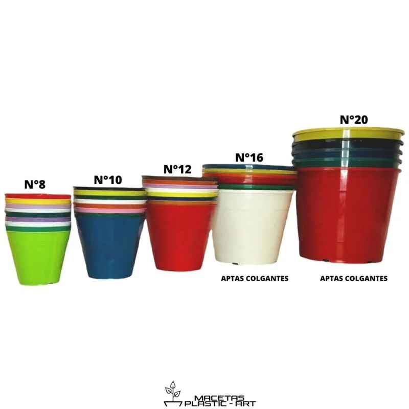 maceta plastico