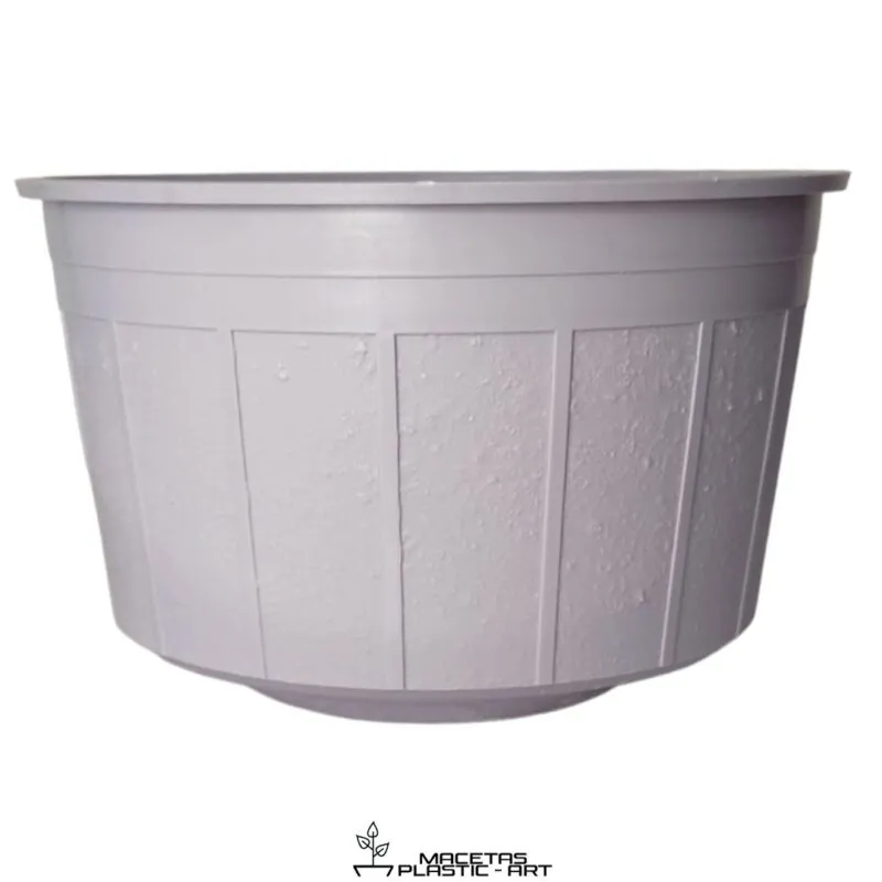 Maceta de plastico redonda paris 21