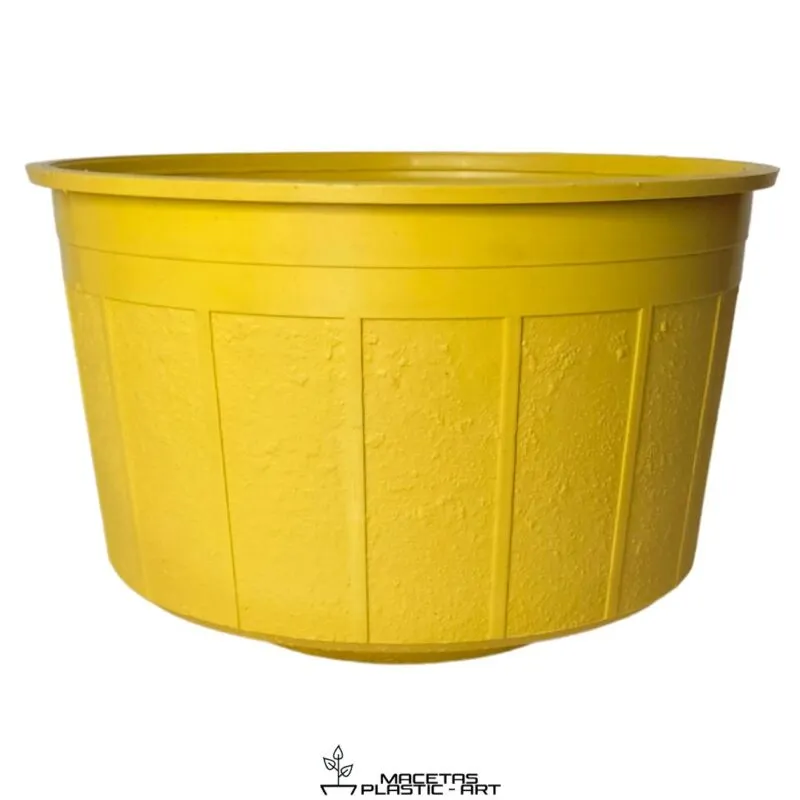 Maceta de plastico redonda paris 21