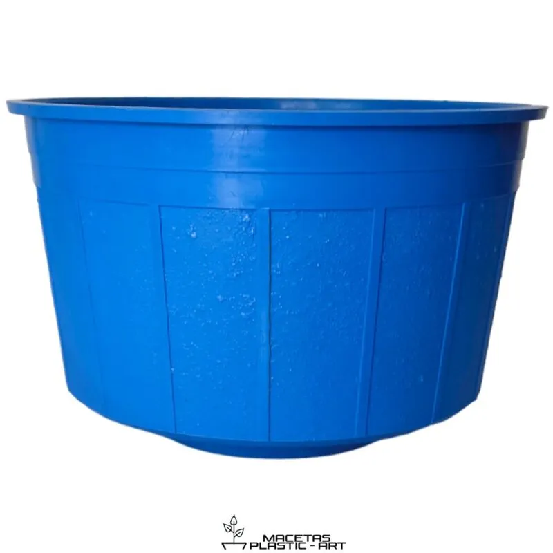 Maceta de plastico redonda paris 21