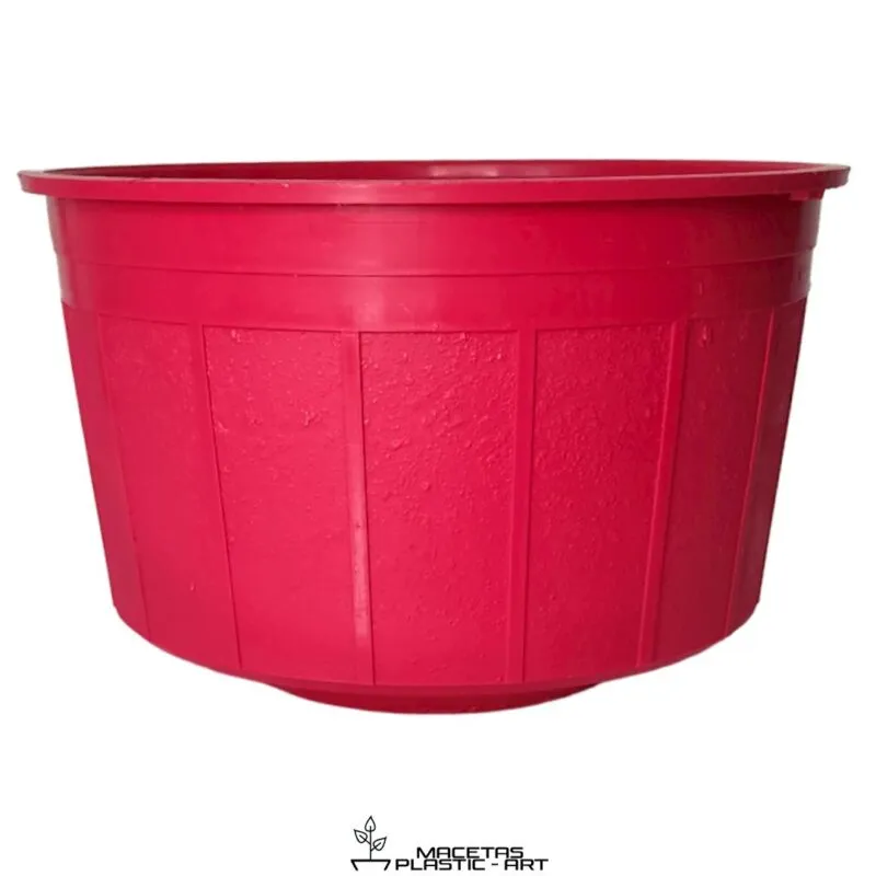 Maceta de plastico redonda paris 21
