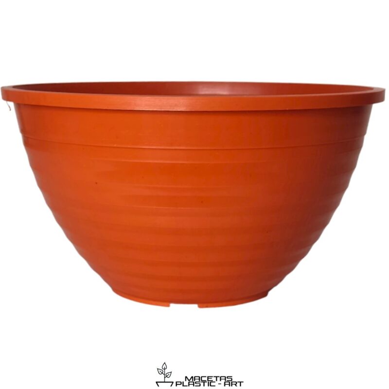 maceta de plastico bowls n18