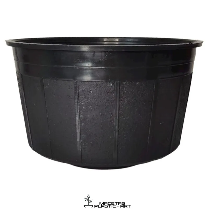 Maceta de plastico redonda paris 21