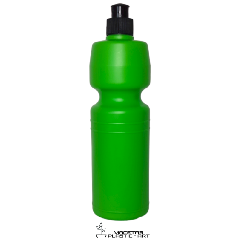 botella de plastico deportiva