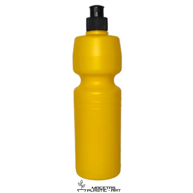 botella de plastico deportiva