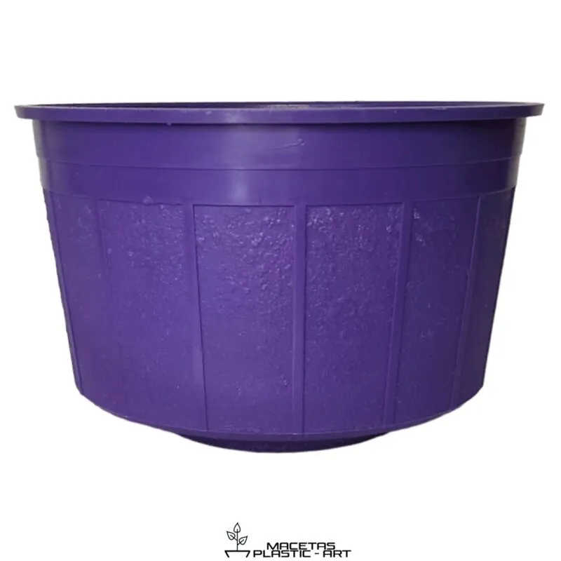 Maceta de plastico redonda paris 21