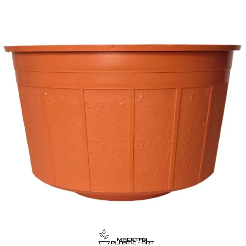 Maceta de plastico redonda paris 21