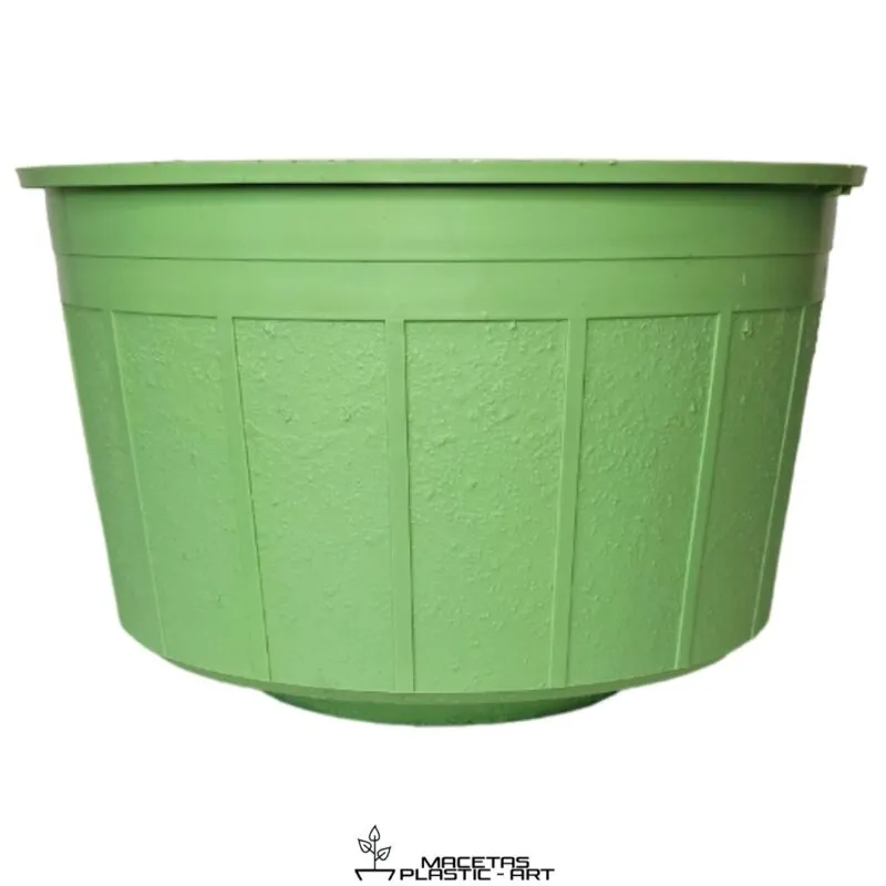 Maceta de plastico redonda paris 21