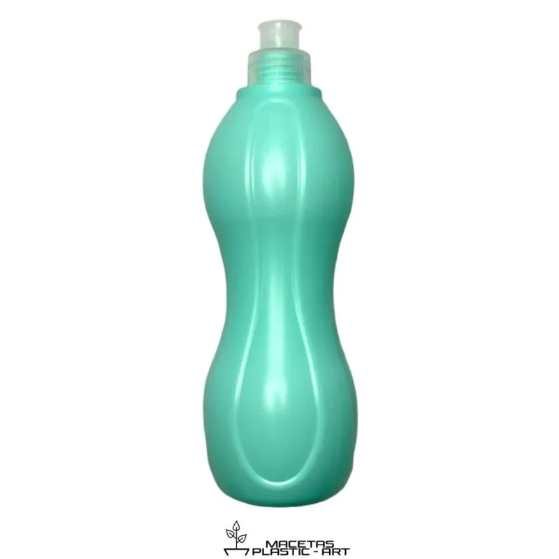 botella de plastico deporte
