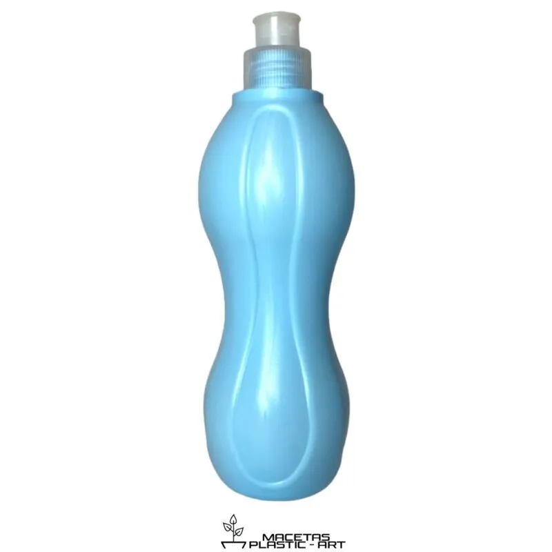 botella de plastico deporte
