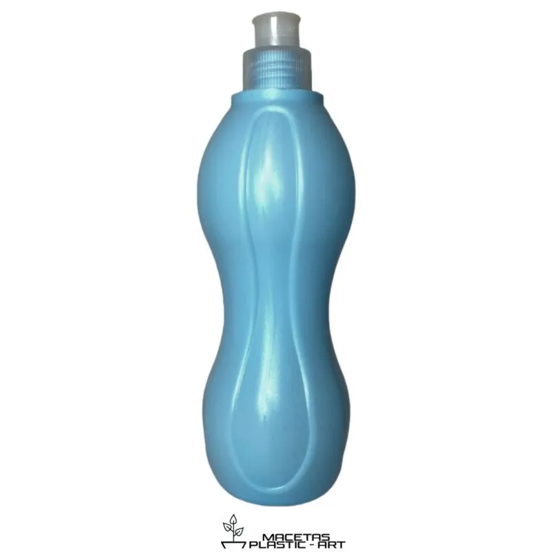 botella de plastico deporte