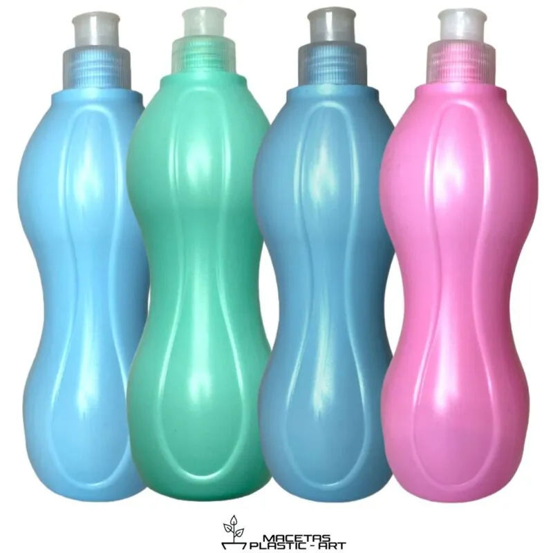 botella de plastico deporte