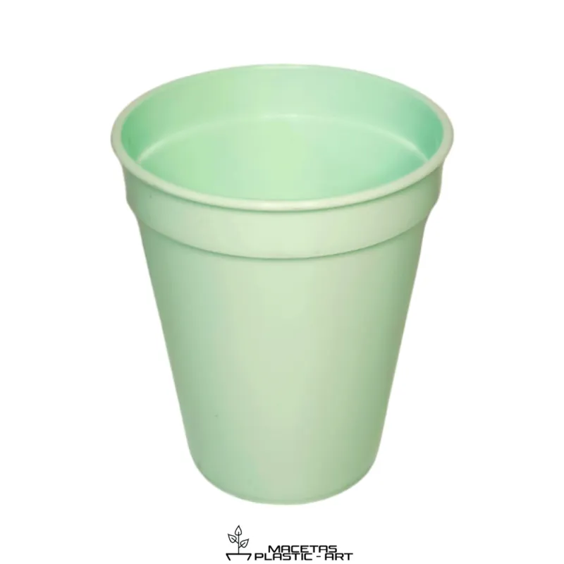 vaso de plastico duro