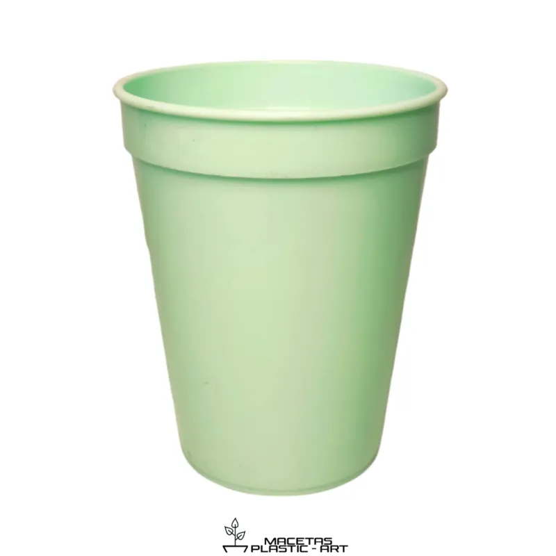 vaso de plastico duro