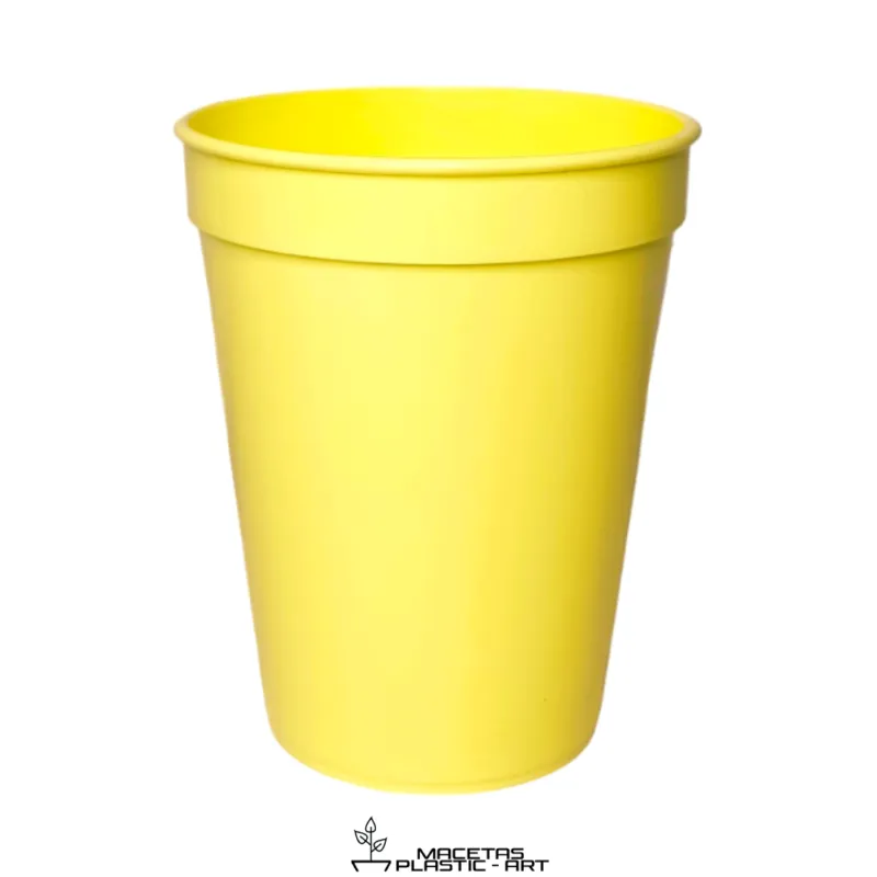 vaso de plastico duro