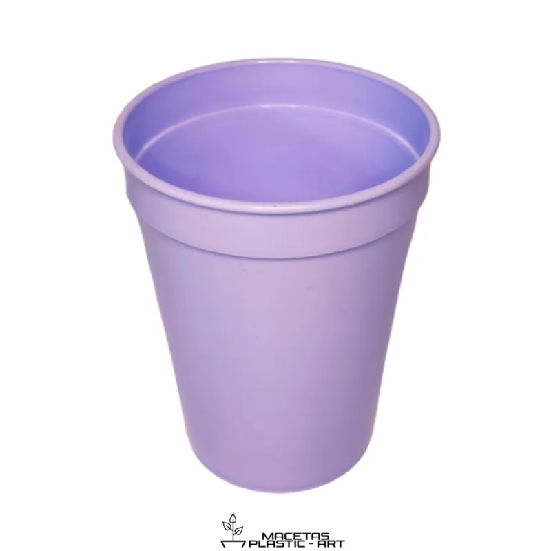 vaso de plastico duro