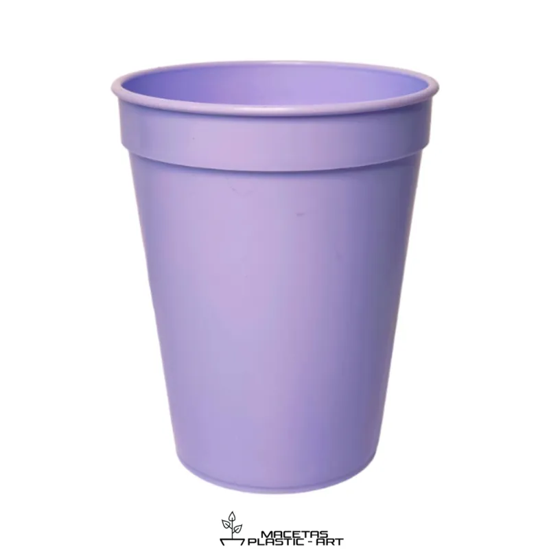 vaso de plastico duro