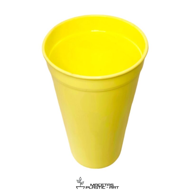 vaso de plastico duro