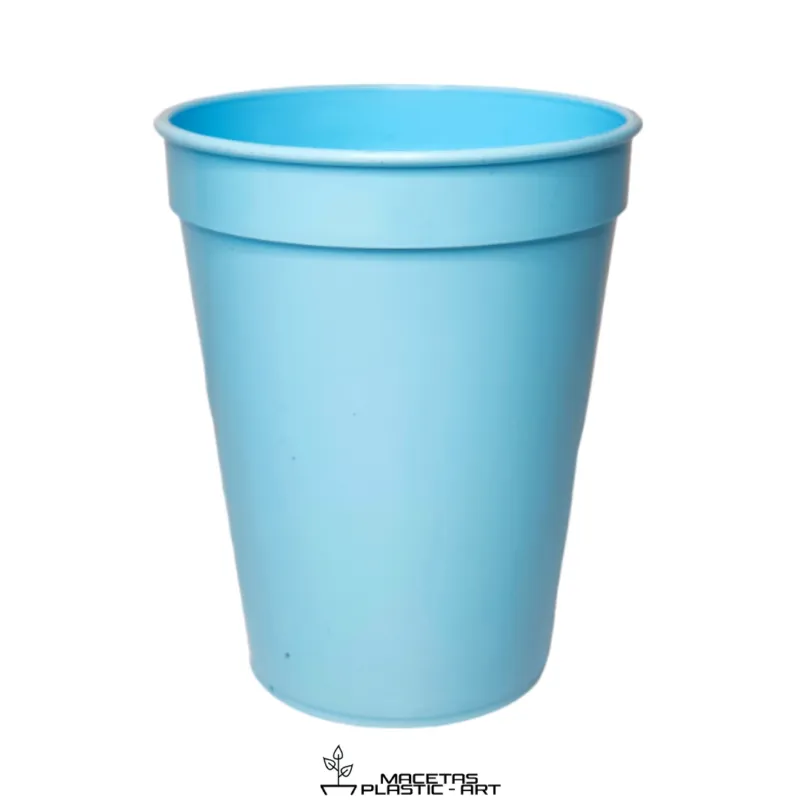 vaso de plastico duro