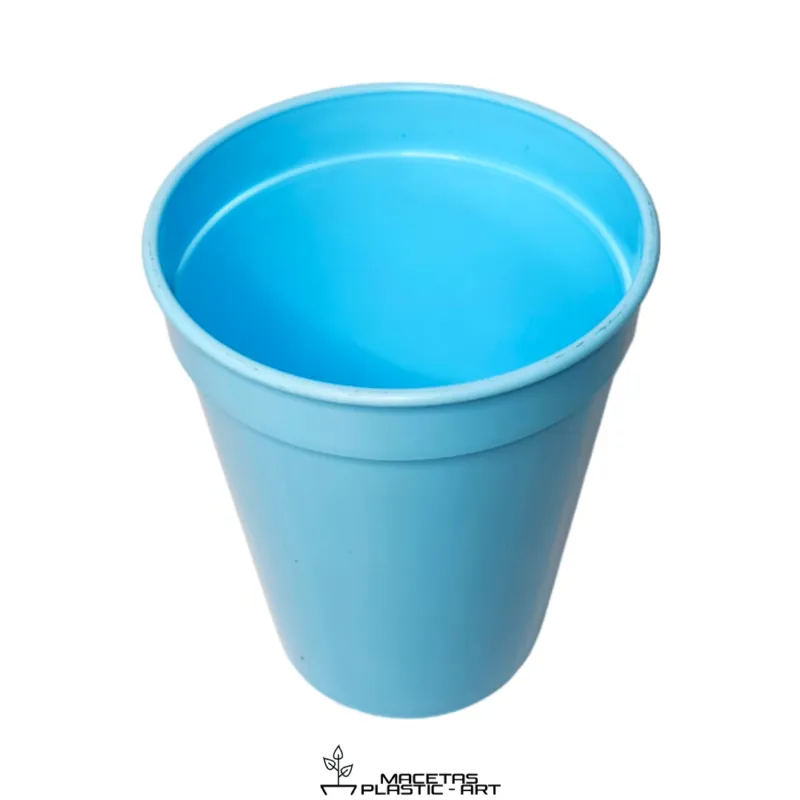 vaso de plastico duro