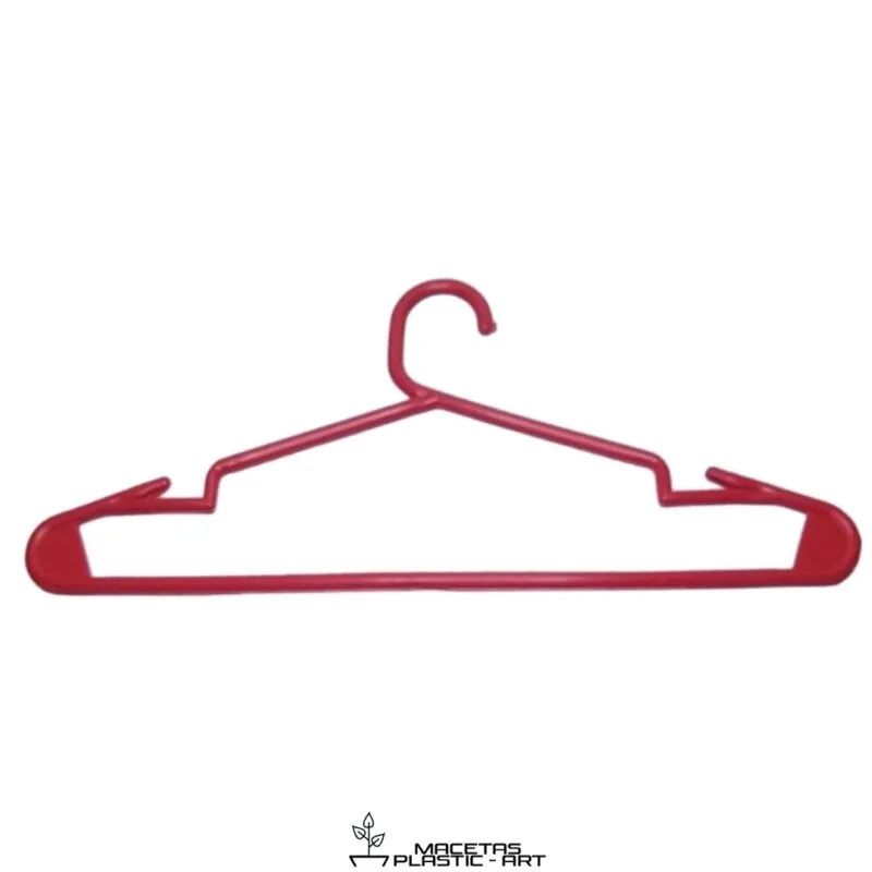 Perchas plasticas