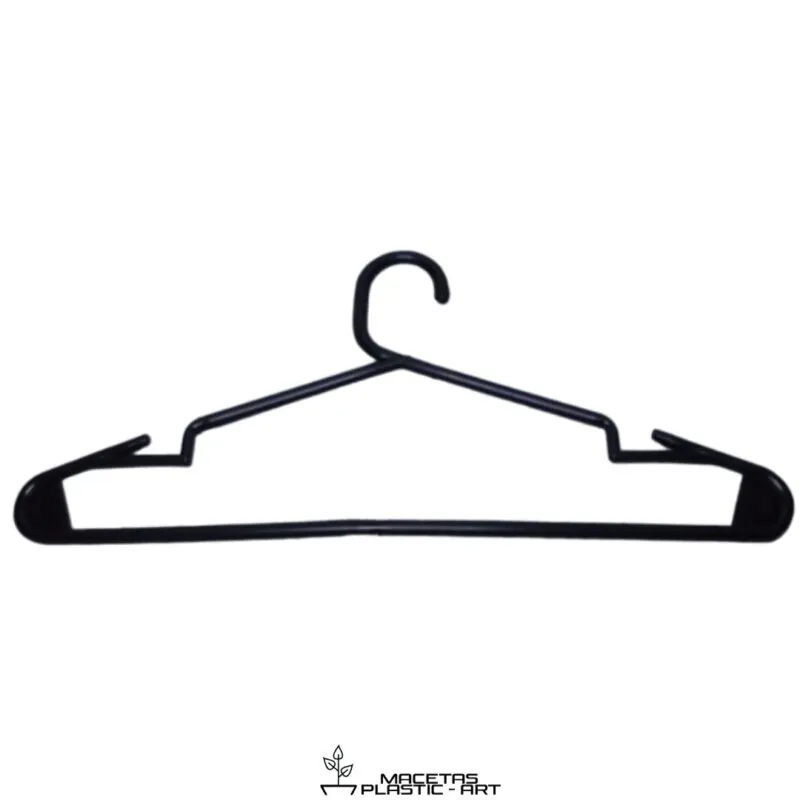 Perchas plasticas